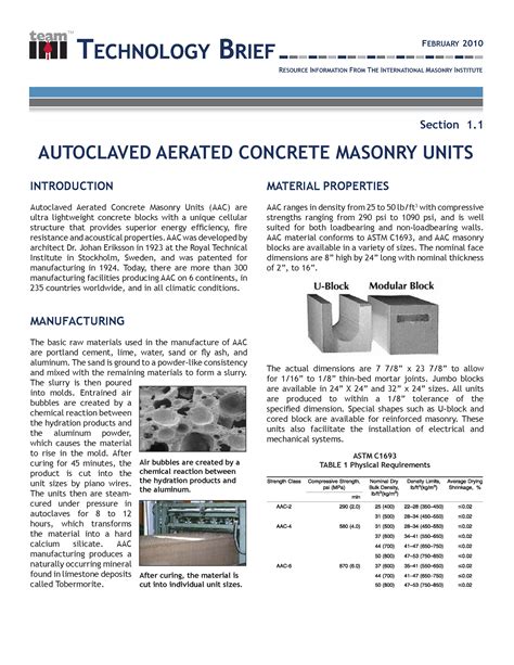 autoclaved aerated concrete pdf